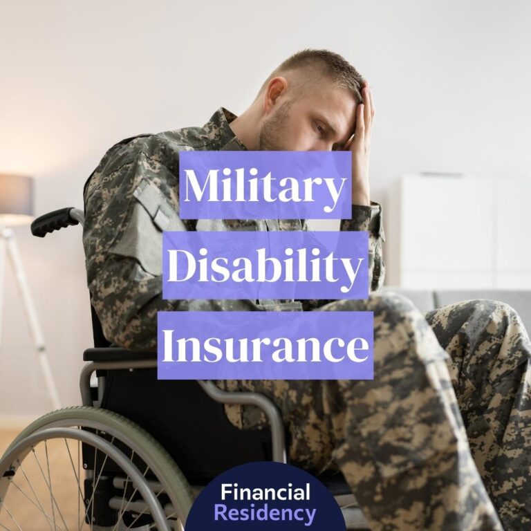 military disability insurance benefits
