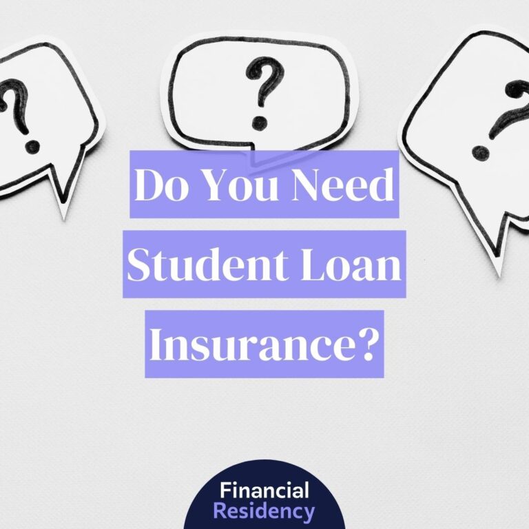 student loan insurance