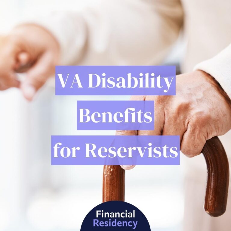 va disability benefits for reservists