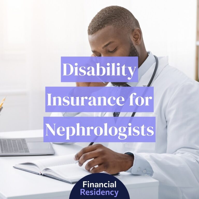 disability insurance for nephrologists