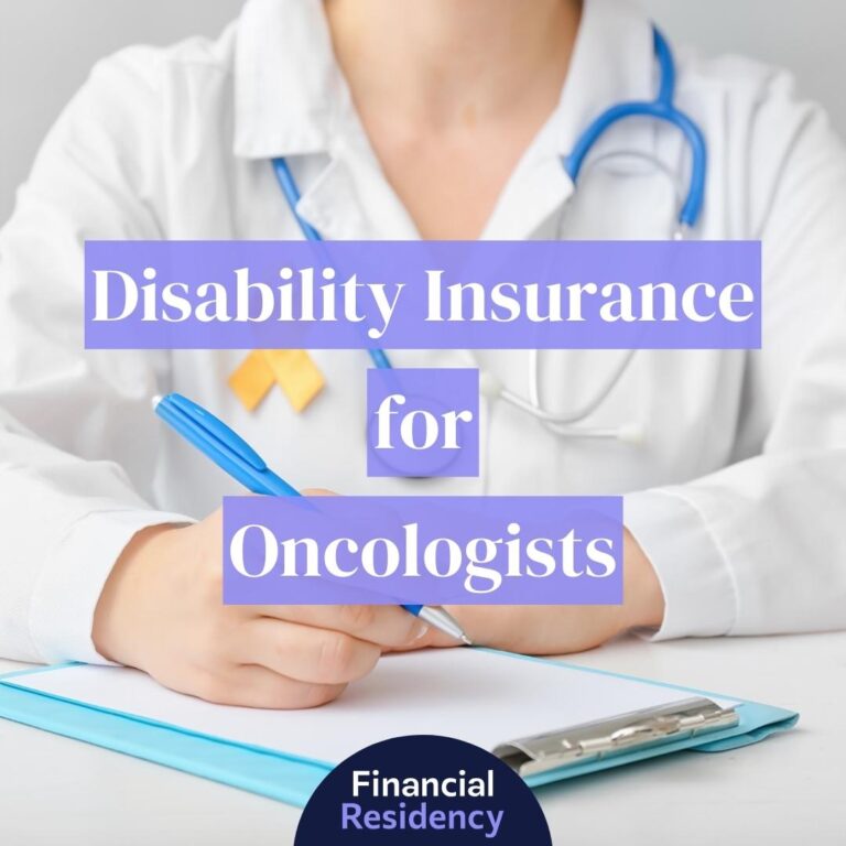 disability insurance for oncologists