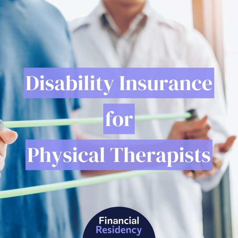 disability insurance for physical therapists
