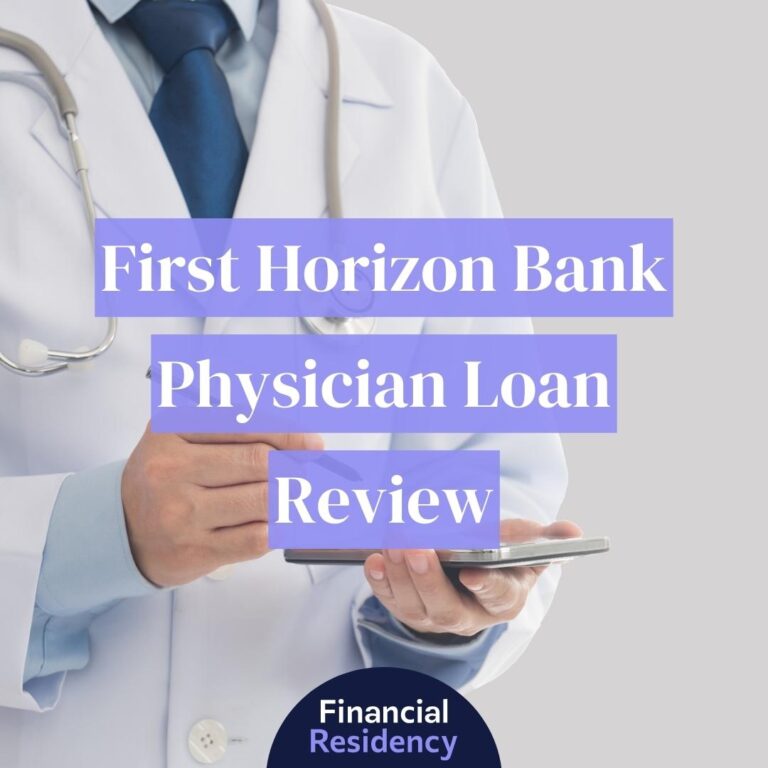 first horizon physician loan review