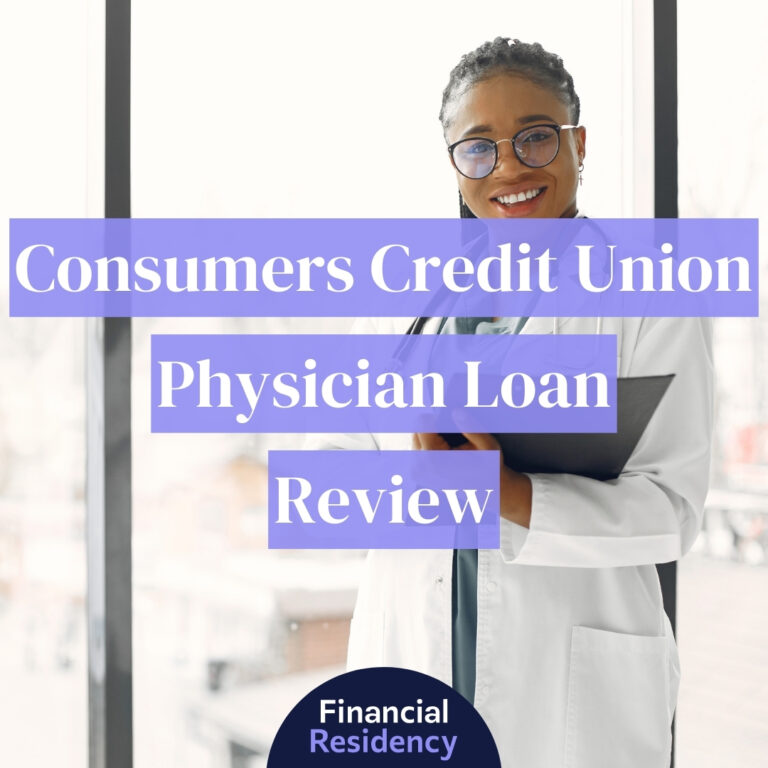 consumers credit union physician loan