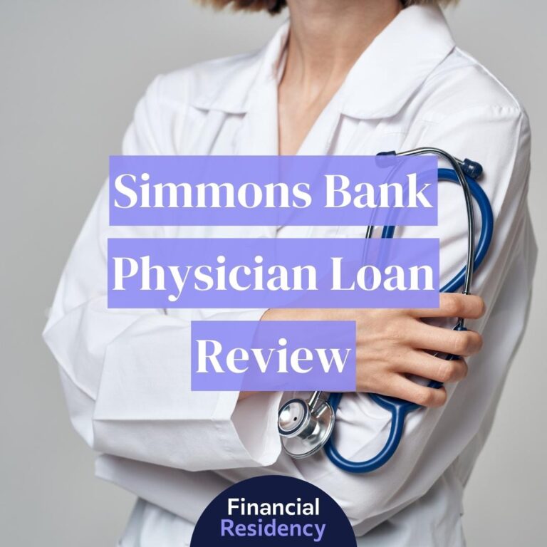 simmons bank physician loan review