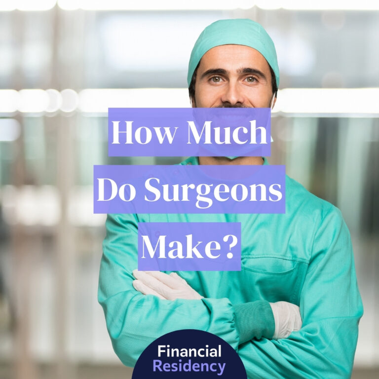 how much do surgeons make