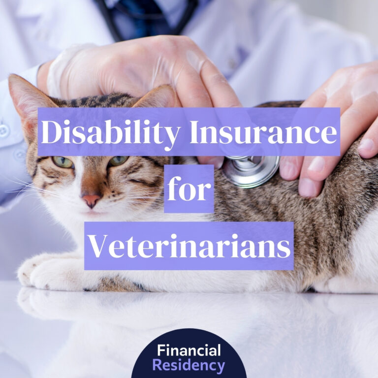 disability insurance for veterinarians